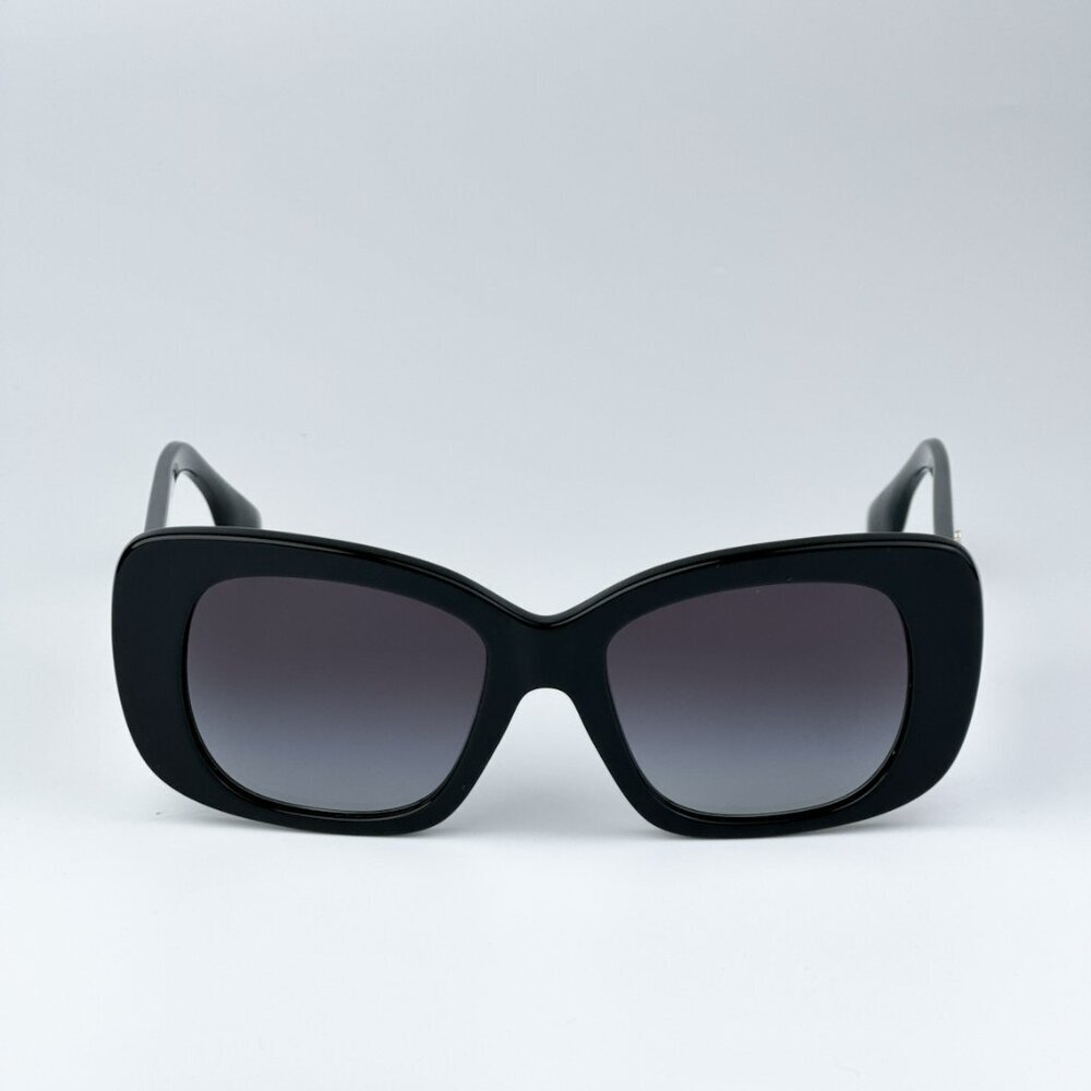 Burberry BE4410 4038F2 BRAND NEW Sunglasses Black Dark Grey Women - Picture 4 of 10